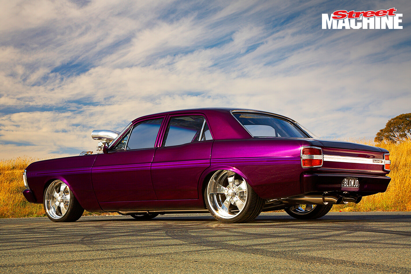 Ford XY Falcon GT Blown 11 Nw