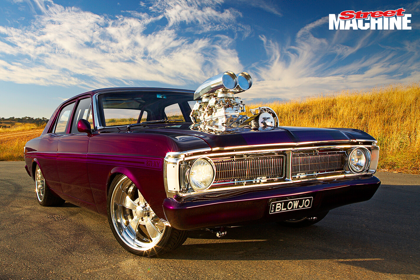 Ford XY Falcon GT Blown 8 Nw