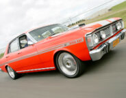 Ford Fairmont XY GT replica onroad