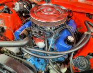 Ford Falcon Phase IV GTHO Engine