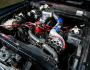 Street Machine Features Ford Falcon Xy 4 X 4 Engine Bay