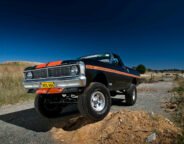 Street Machine Features Ford Falcon Xy 4 X 4 Front Angle