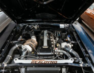 Street Machine Features Ford Falcon Xy Engine Bay 0621