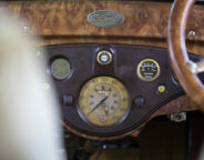 Street Machine Features Ford Model T Gauges