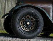 Street Machine Features Ford Model T Wheel