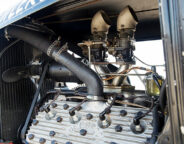 Ford 5 window coupe engine