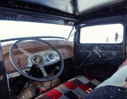 Ford 5 window coupe interior