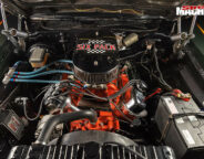 Fox1 Dodge Challenger engine bay
