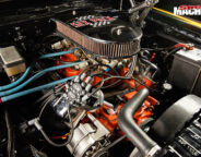 Fox1 Dodge Challenger engine bay