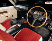 Fox1 Dodge Challenger interior