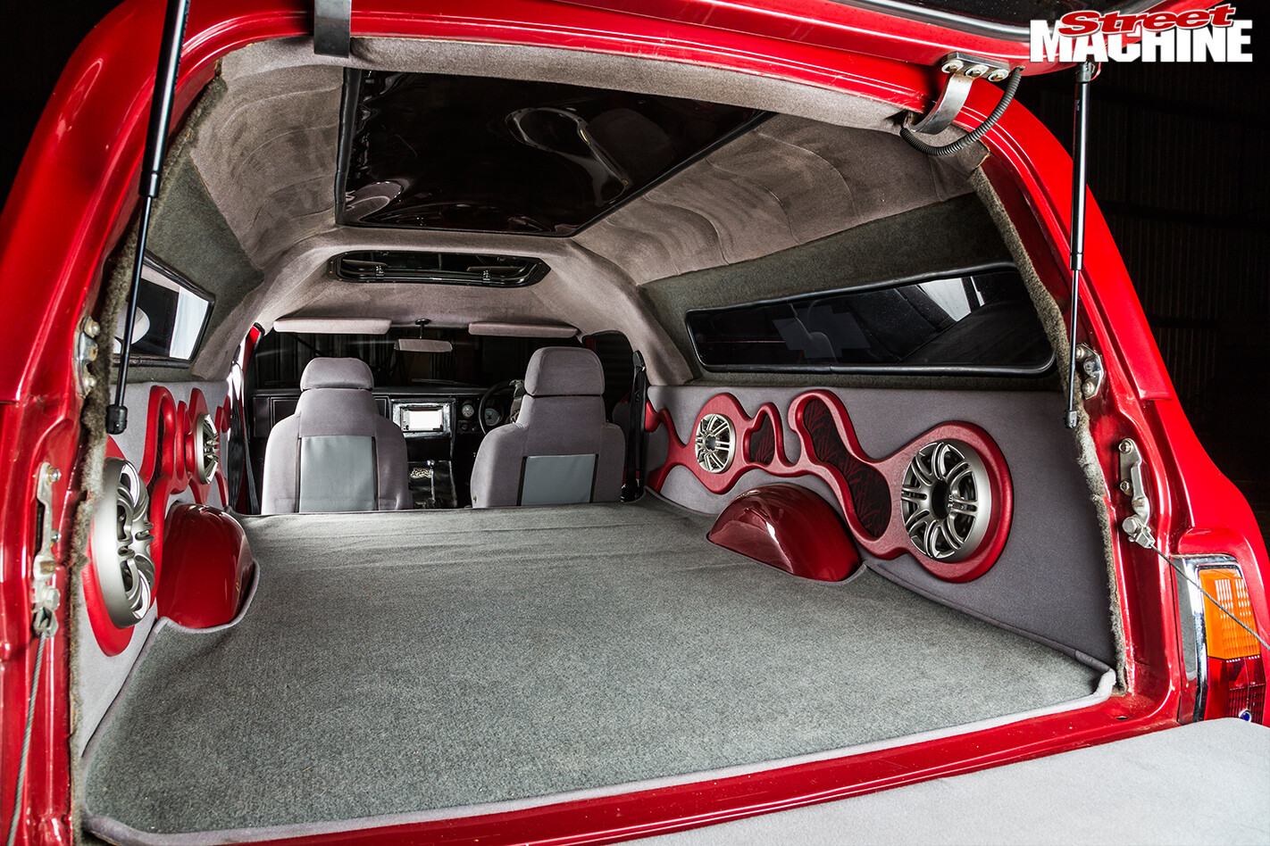 Foxy -lady -panel -van -interior -rear