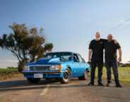 Street Machine Features Frank Russo Vc Commodore Sle 4