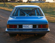 Street Machine Features Frank Russo Vc Commodore Sle Rear