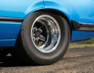 Street Machine Features Frank Russo Vc Commodore Sle Rear Wheel