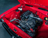 Street Machine Features Frank Cannistra 1985 Datsun 1200 Engine Bay 4