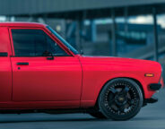 Street Machine Features Frank Cannistra 1985 Datsun 1200 Front Half