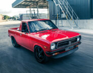 Street Machine Features Frank Cannistra 1985 Datsun 1200 Motion