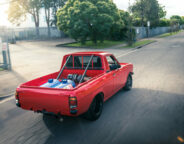 Street Machine Features Frank Cannistra 1985 Datsun 1200 Onroad Rear 2