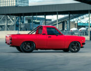 Street Machine Features Frank Cannistra 1985 Datsun 1200 Side