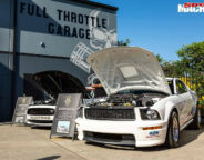 Full Throttle Custom Garage BBQ