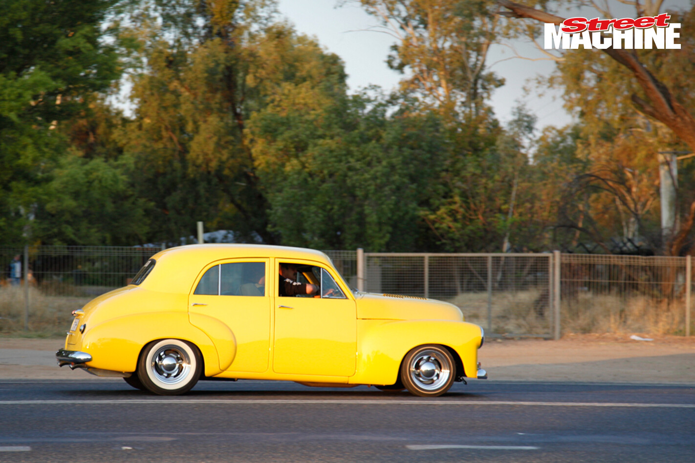 FX Holden Yellow Nw