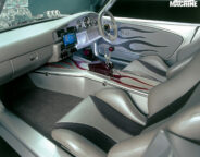 Street Machine Features Gary Myers Silver Bullet Mustang Interior
