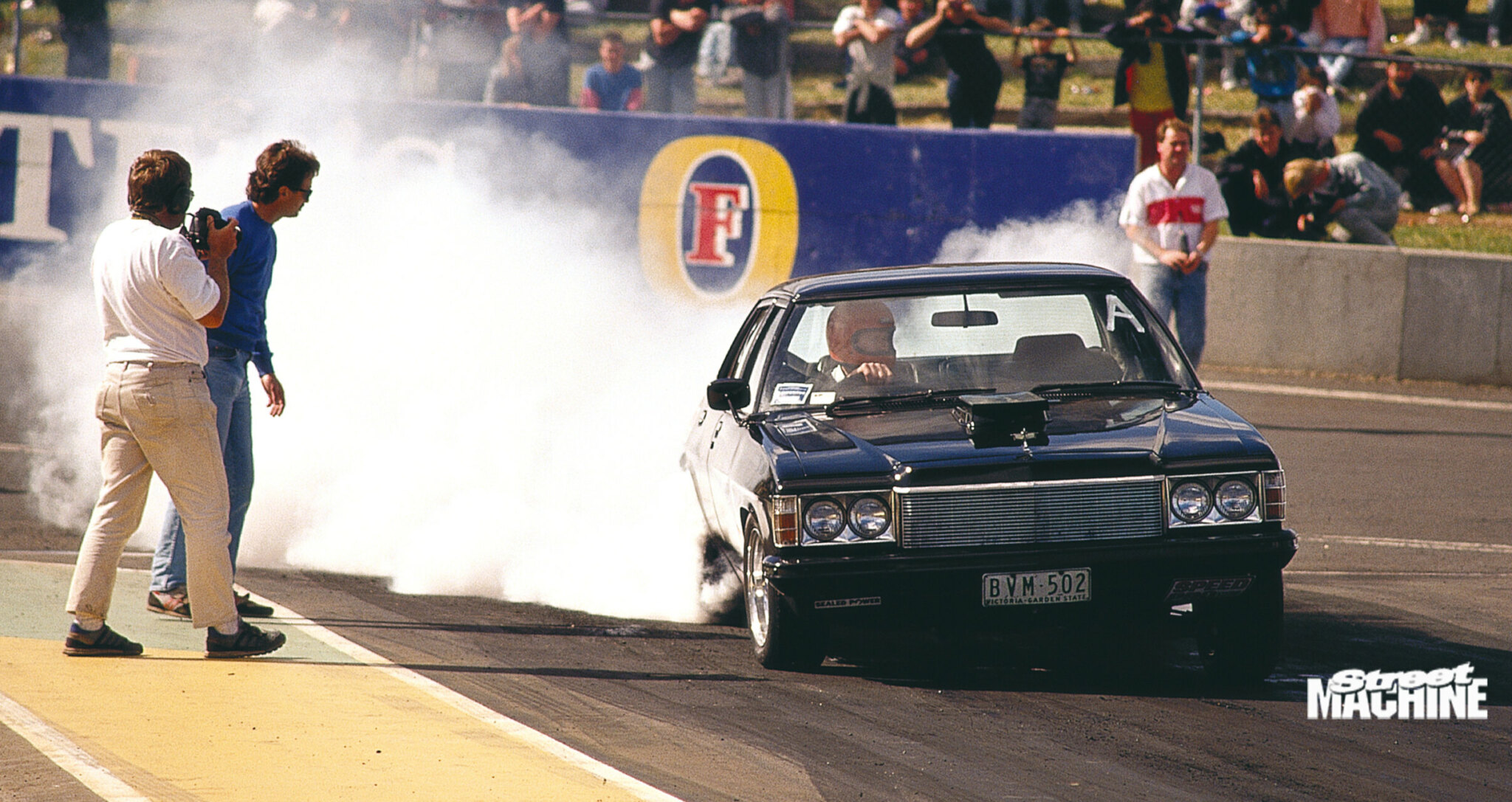 The Speed Pro HJ Holden: Winner of the 1990 Street Machine Drag Racing Championship