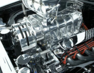 Street Machine Features Gerry Mediati Holden One Tonner Engine Bay 2 Full