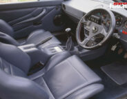 Alfa Romeo Giocattolo Group B interior