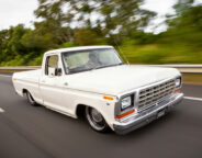 Street Machine Features Glenn Smith Ford F 100 Onroad 2