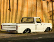 Street Machine Features Glenn Smith Ford F 100 Rear Angle