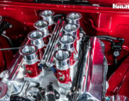 Street Machine Features Graham Miller Holden Eh Panel Van Engine Bay 4