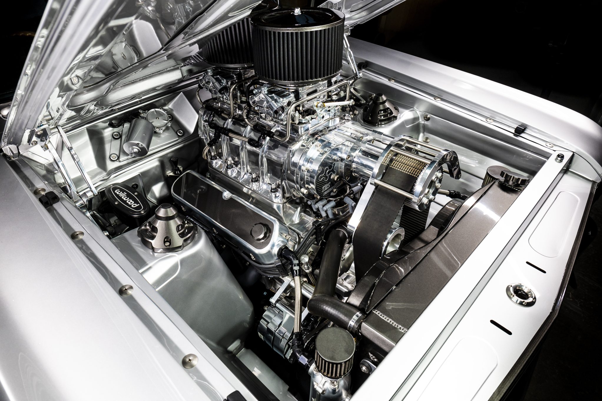 Street Machine Features Grant Connor Xr Falcon Engine Bay 2