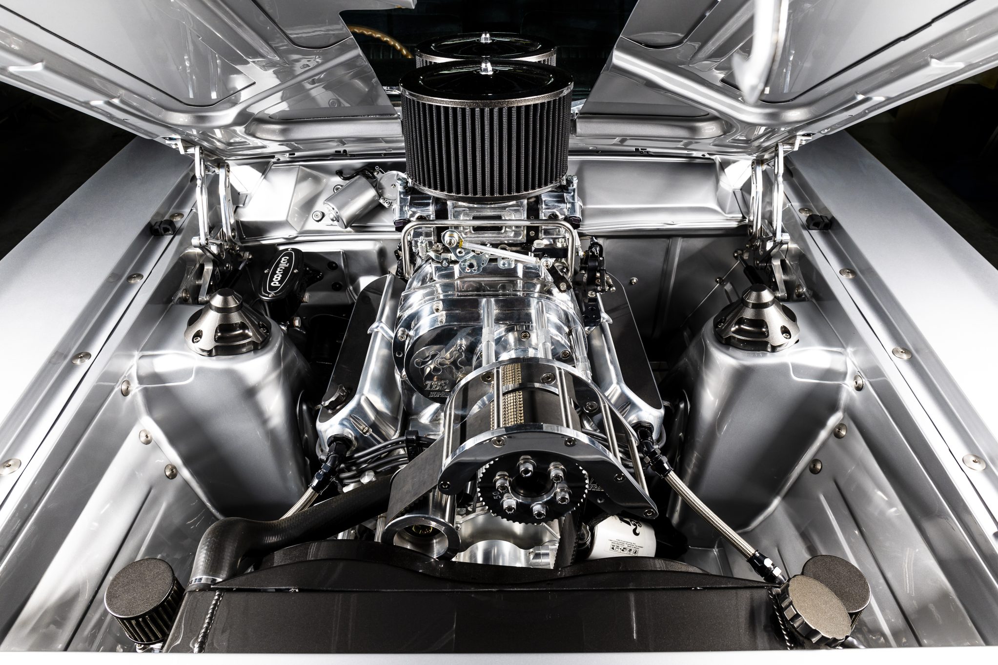 Street Machine Features Grant Connor Xr Falcon Engine Bay 3