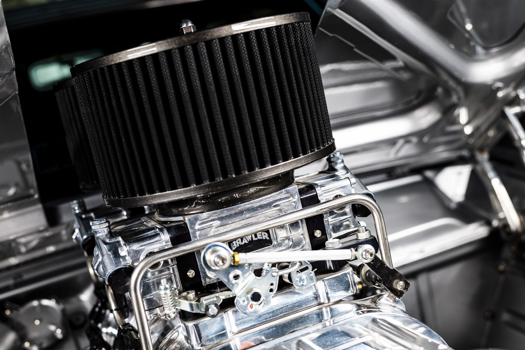 Street Machine Features Grant Connor Xr Falcon Engine Bay 6