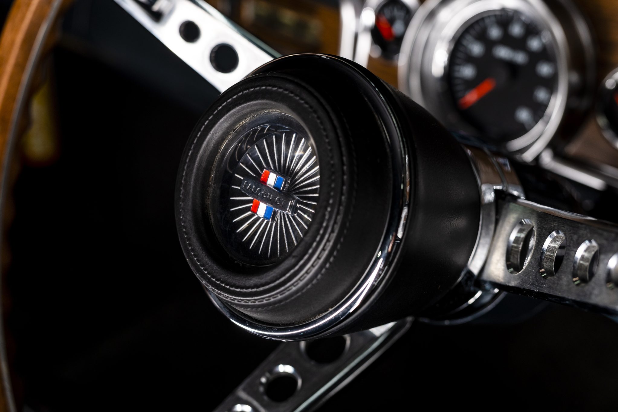Street Machine Features Grant Connor Xr Falcon Steering Wheel