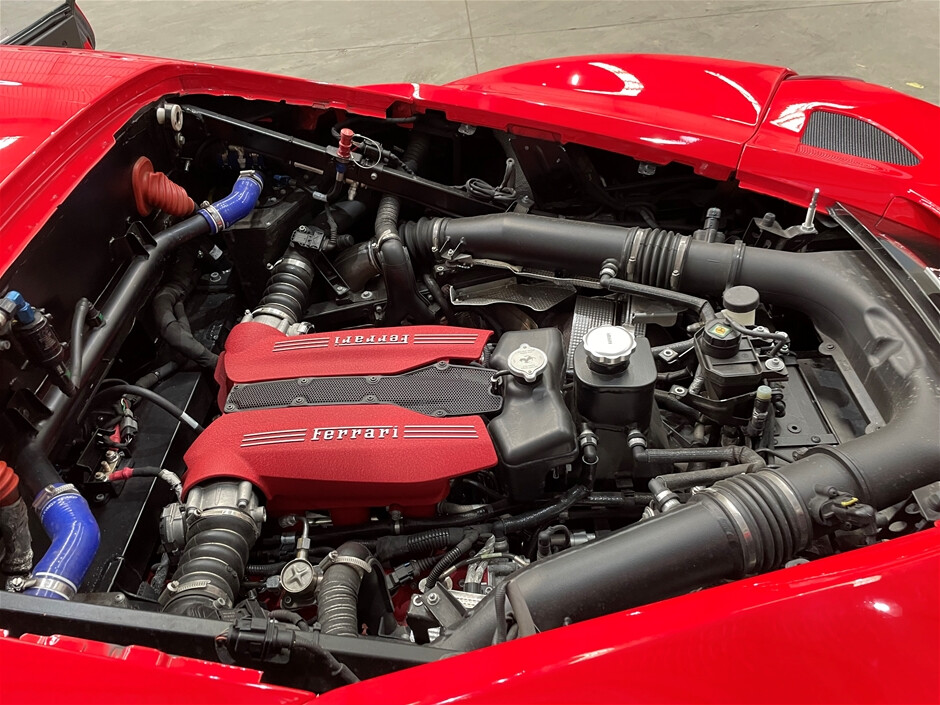Street Machine News Grays Ferrari 488 Challenge 4