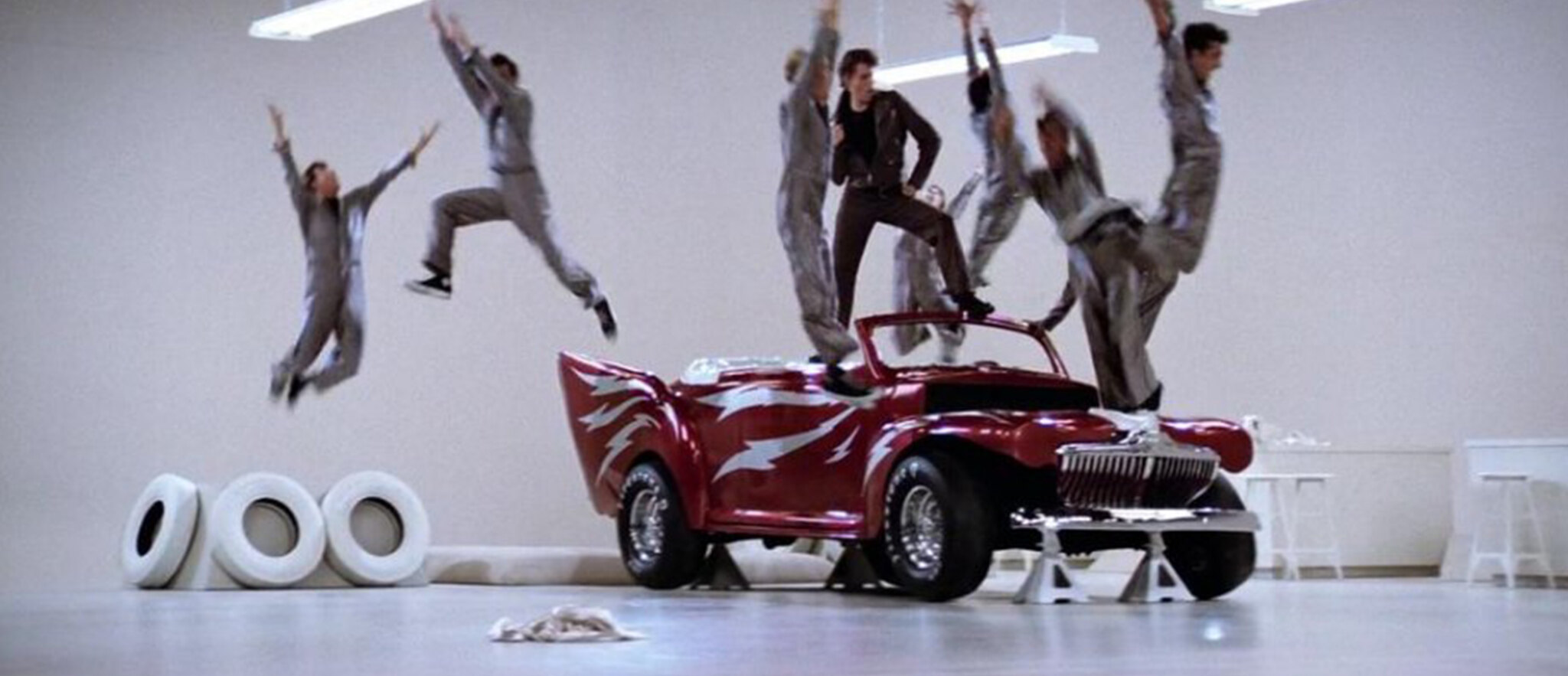 Grease (1978) – ripper car movies