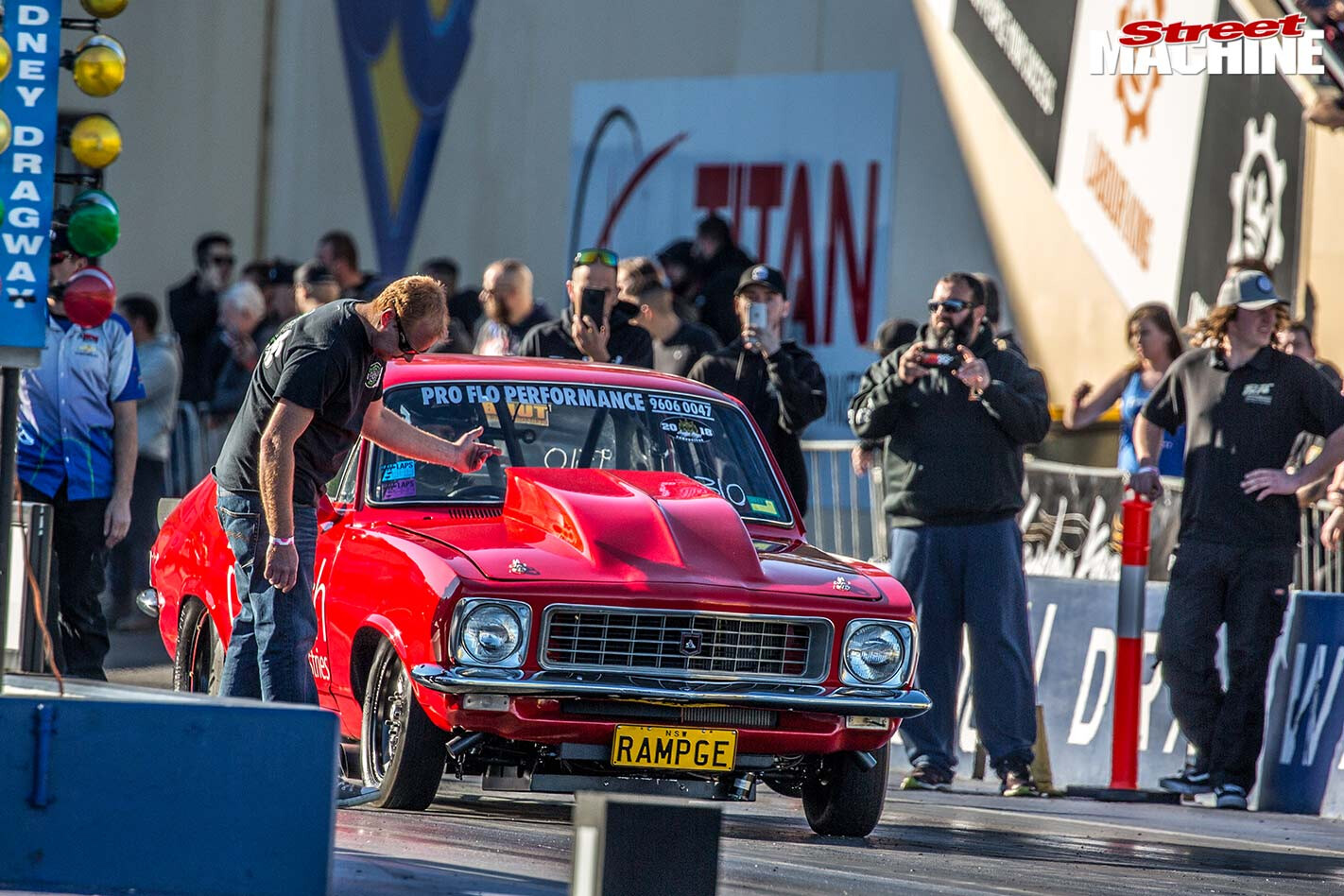 Bob Golic Torana