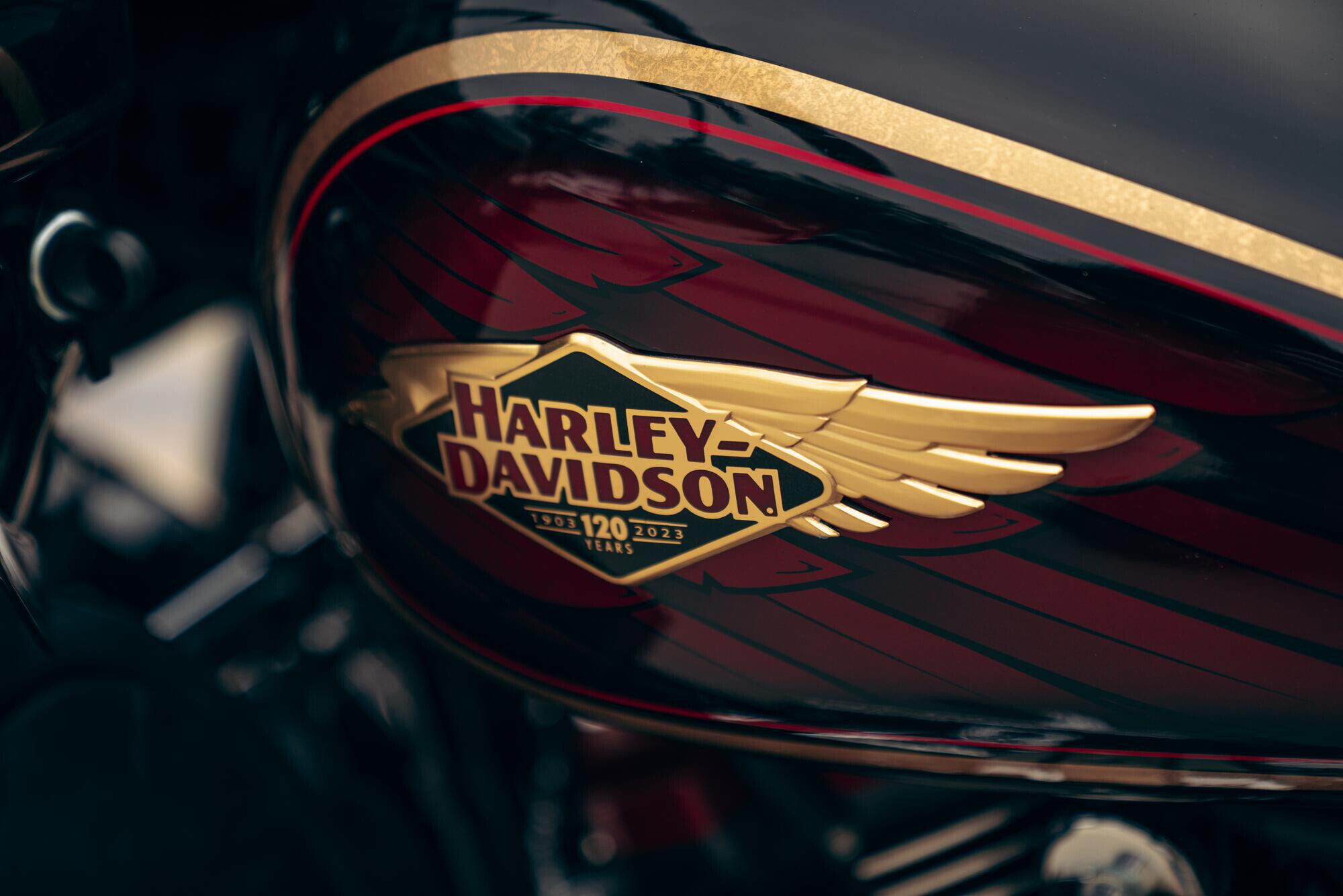 Street Machine News Harley Davidson 120th Anniversary Bikes 6
