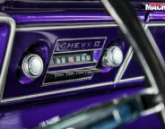 Street Machine Features Harvey Hamilton Chevy Nova Radio