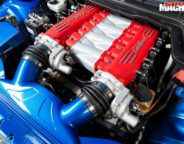 HDT VE Commodore engine bay