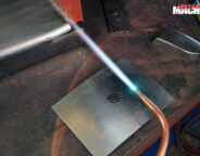 heat shrinking metal