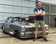 Hemi-powered Chevy Nova