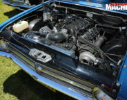 Holden HK engine bay