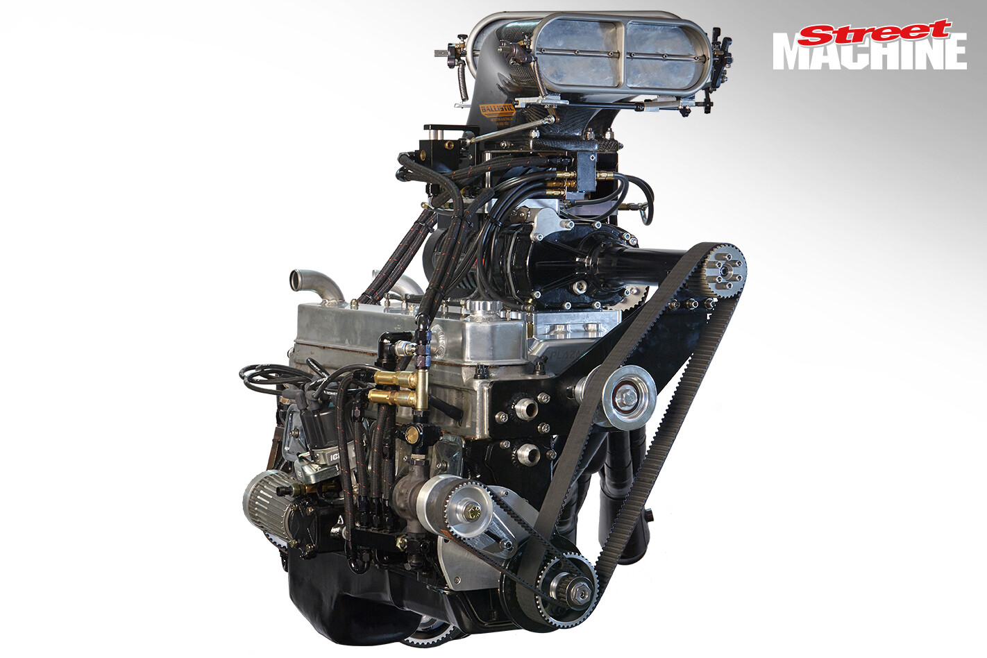 Holden 186 Supercharged Engine 7 Nw