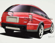 Street Machine News Holden Adventra Concept Drawing
