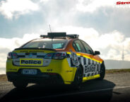 Holden VF Commodore police car
