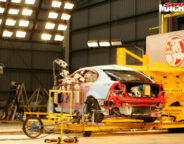 Holden Commodore VE production