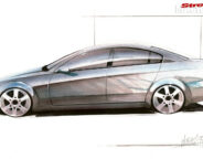 Holden Commodore VE sketch
